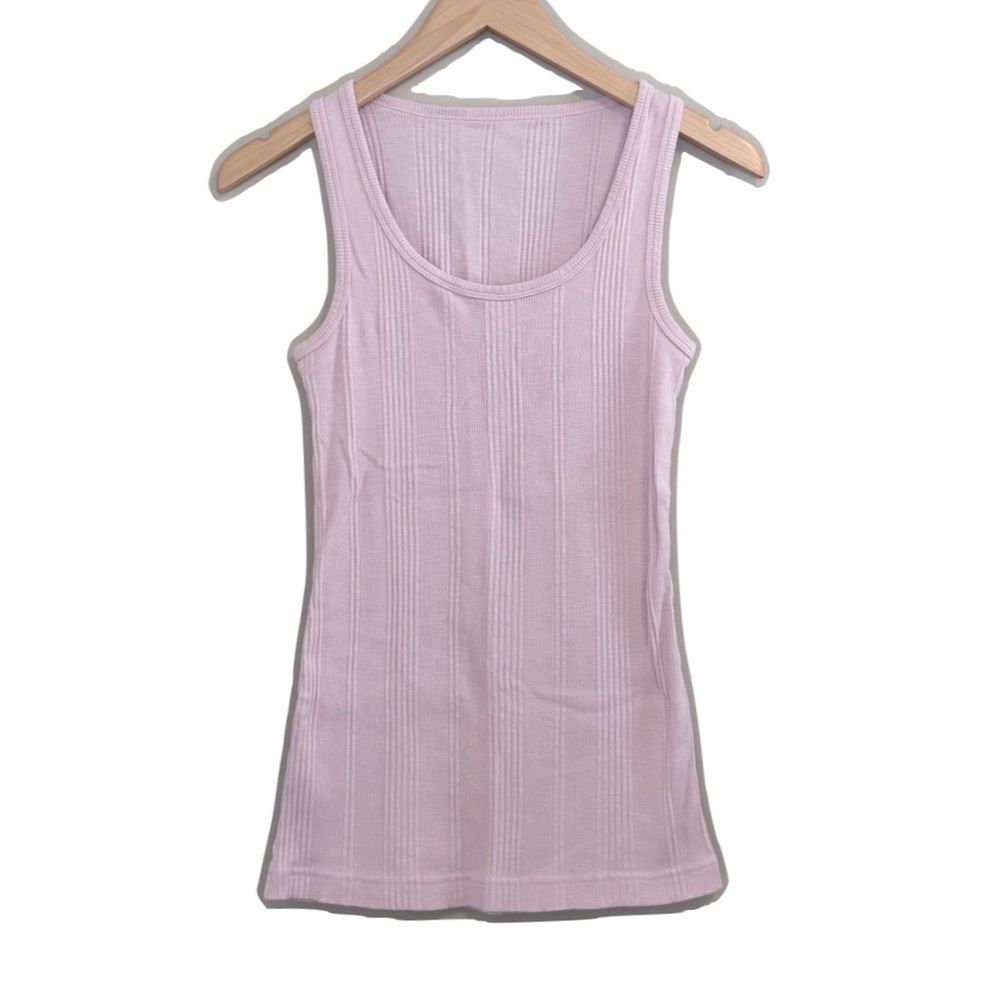 Jockey Tank Top 3 for 15 SALE CLEARANCE Rose Petal Blush Pink Cotton Small